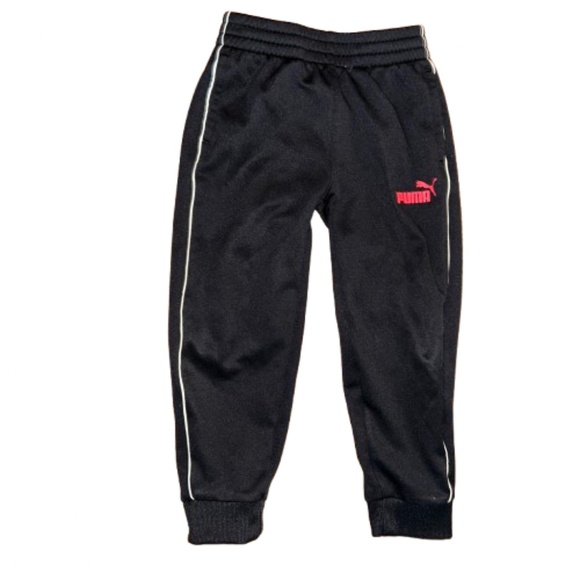 PUMA 6T black sweatpants - Picture 1 of 7